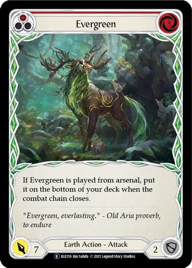 [RF]Evergreen (Red)