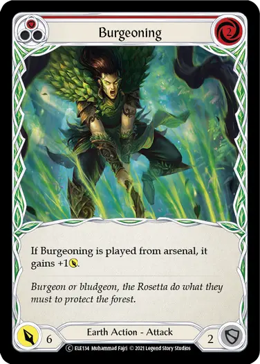 [RF]Burgeoning (Red)