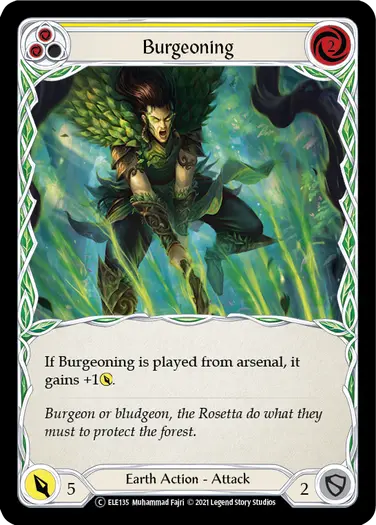 [RF]Burgeoning (Yellow)