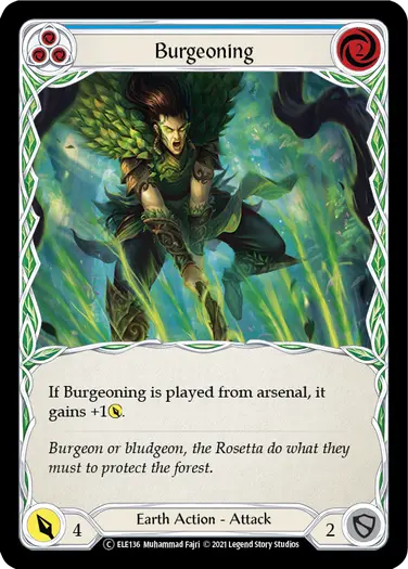 [RF]Burgeoning (Blue)