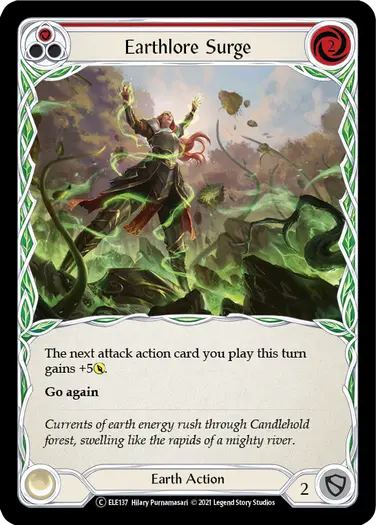 [RF]Earthlore Surge (Red)
