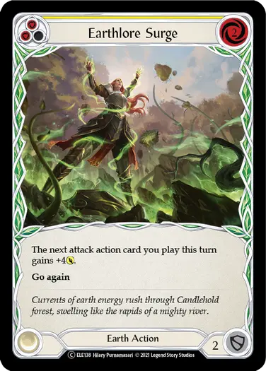 Earthlore Surge (Yellow)