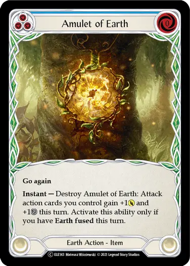 [RF]Amulet of Earth