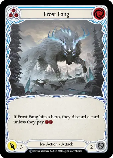 [RF]Frost Fang (Blue)