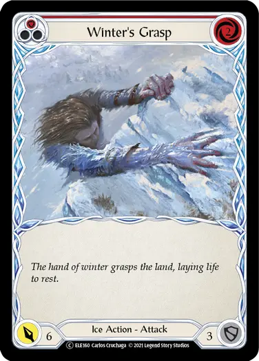 [RF]Winter's Grasp (Red)