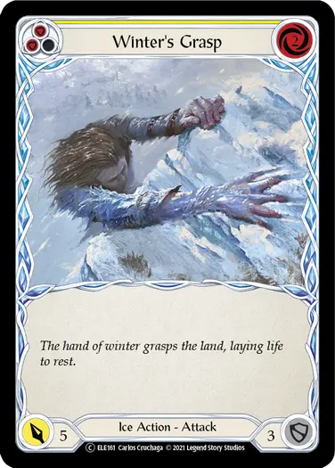 [RF]Winter's Grasp (Yellow)
