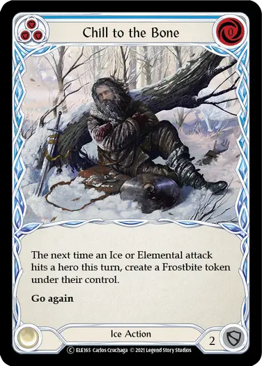 Chill to the Bone (Blue)