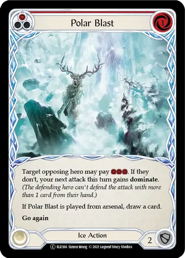 Polar Blast (Red)