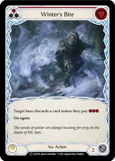 [RF]Winter's Bite (Red)
