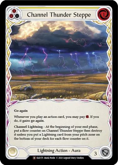 [RF]Channel Thunder Steppe