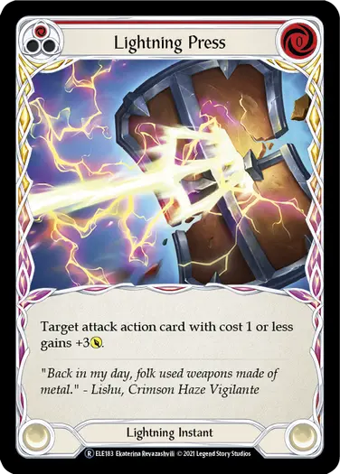 [RF]Lightning Press (Red)