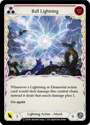 [RF]Ball Lightning (Red)