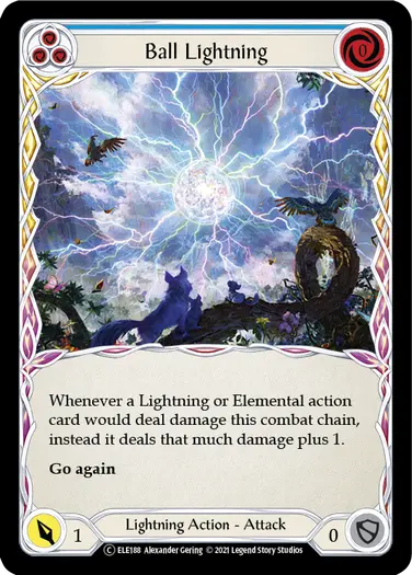 [RF]Ball Lightning (Blue)