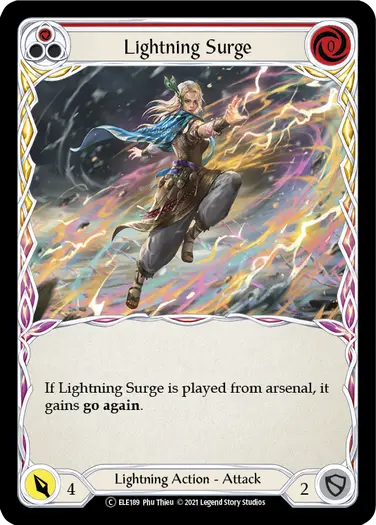 [RF]Lightning Surge (Red)