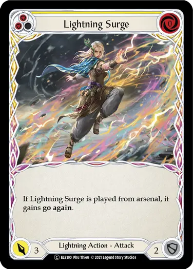 [RF]Lightning Surge (Yellow)