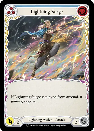 [RF]Lightning Surge (Blue)