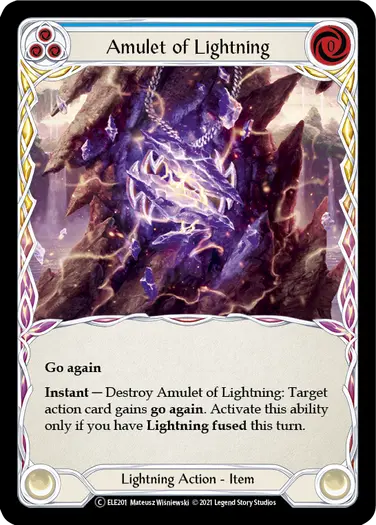 [RF]Amulet of Lightning