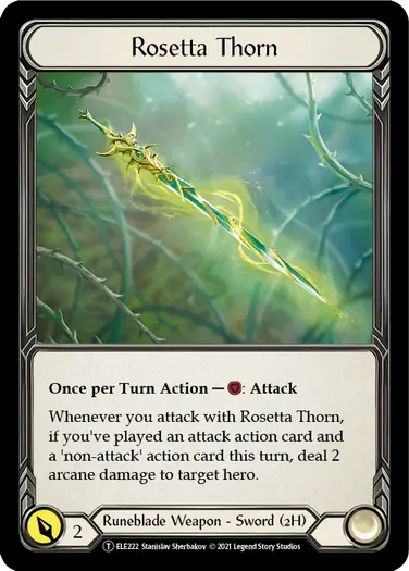Lexi, Livewire // Rosetta Thorn