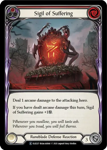 [RF]Sigil of Suffering (Red)
