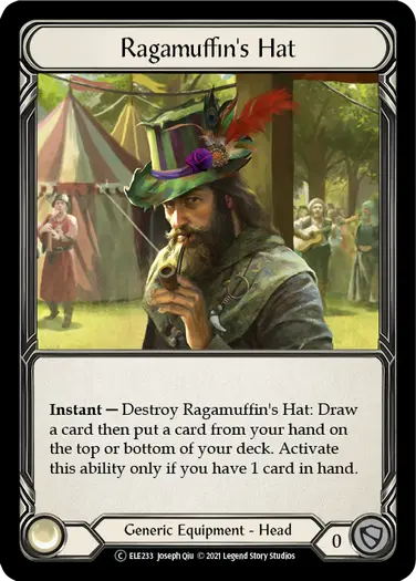 [RF]Ragamuffin's Hat