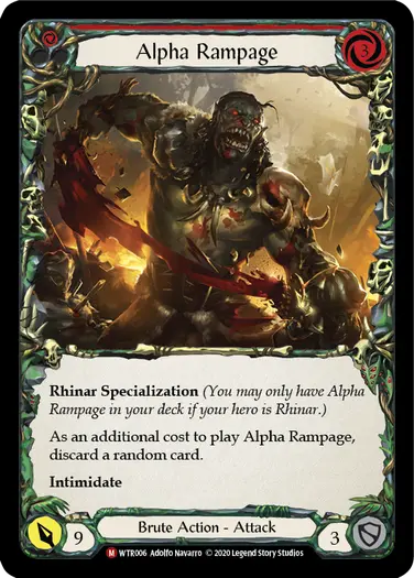 [RF]Alpha Rampage