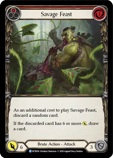 [RF]Savage Feast (Red)