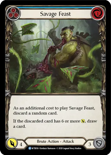 [RF]Savage Feast (Blue)