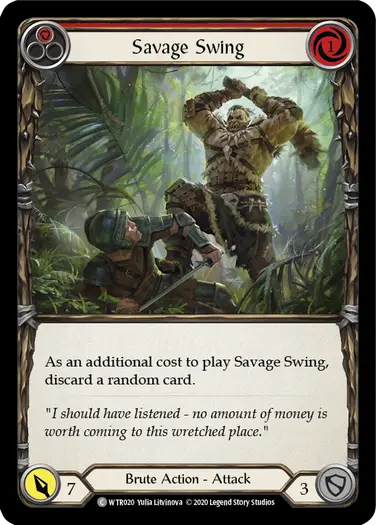 [RF]Savage Swing (Red)