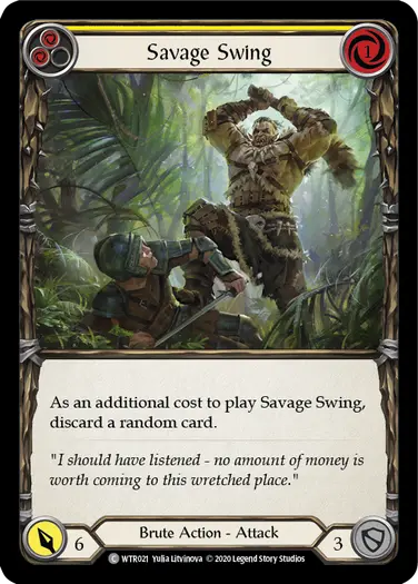 [RF]Savage Swing (Yellow)