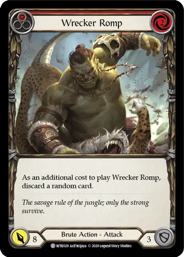 [RF]Wrecker Romp (Red)