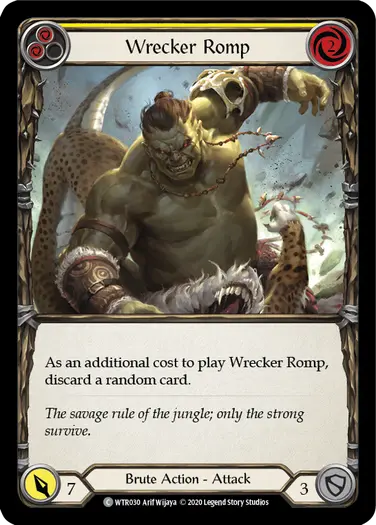 [RF]Wrecker Romp (Yellow)