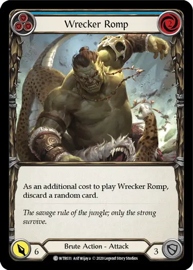 [RF]Wrecker Romp (Blue)