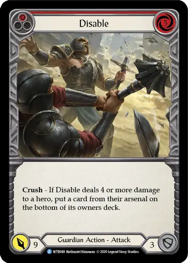 [RF]Disable (Red)