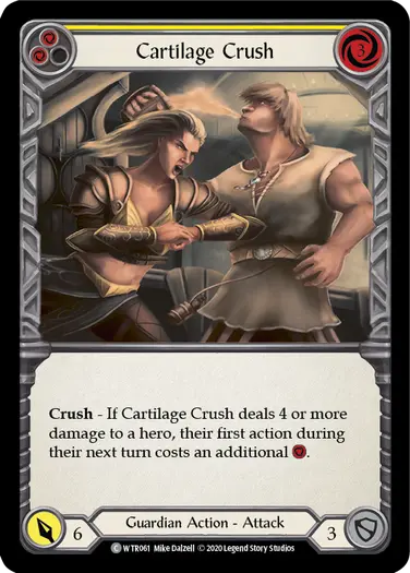 [RF]Cartilage Crush (Yellow)