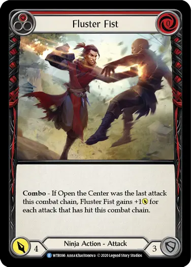 [RF]Fluster Fist (Red)