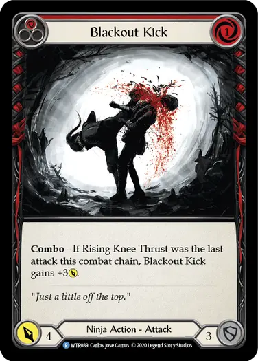 [RF]Blackout Kick (Red)