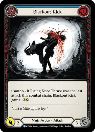 [RF]Blackout Kick (Blue)