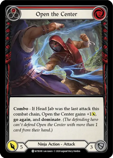 [RF]Open the Center (Red)