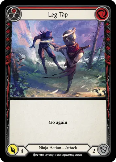 [RF]Leg Tap (Red)