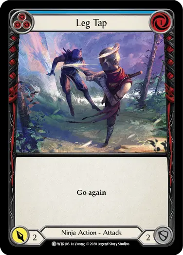 [RF]Leg Tap (Blue)