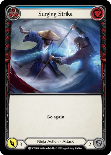 [RF]Surging Strike (Blue)
