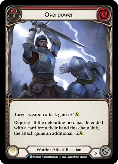 [RF]Overpower (Red)