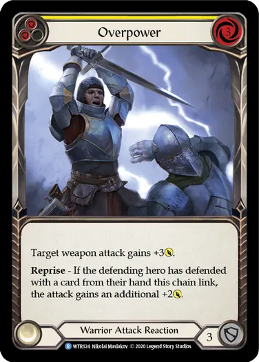 [RF]Overpower (Yellow)