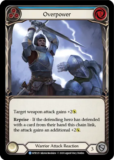 [RF]Overpower (Blue)