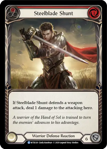 [RF]Steelblade Shunt (Red)