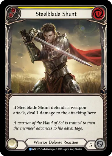 [RF]Steelblade Shunt (Yellow)