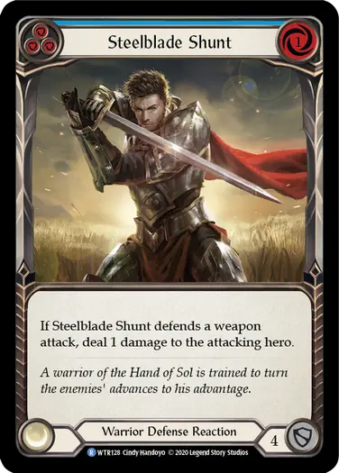 [RF]Steelblade Shunt (Blue)