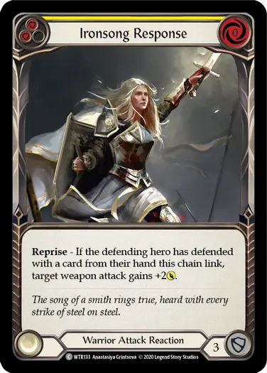 [RF]Ironsong Response (Yellow)