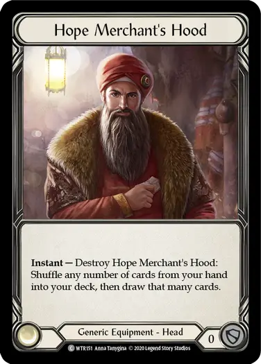 [RF]Hope Merchant's Hood
