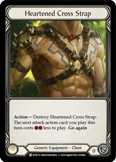 [RF]Heartened Cross Strap